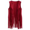 2024 European & American Spring/Summer Women's Slim Tassel Vest Tank Top