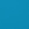 Low Backrest Cushions 6 Pcs Light Blue Oxford Fabric