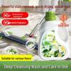 Antibacterial Floor Cleaner: Quick-Drying, No Watermarks, Long-Lasting Fragrance, Powerful Stain Removal for Tile