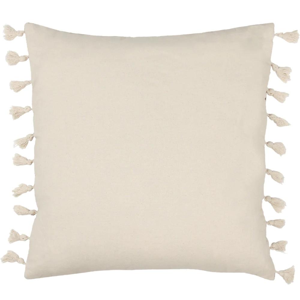 Furn Kalai Tufted Tassel Cushion Cover