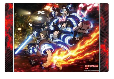 Bushiroad Rubber Mat Collection V2 Force Chapter Vol.1918 "Fire 3"