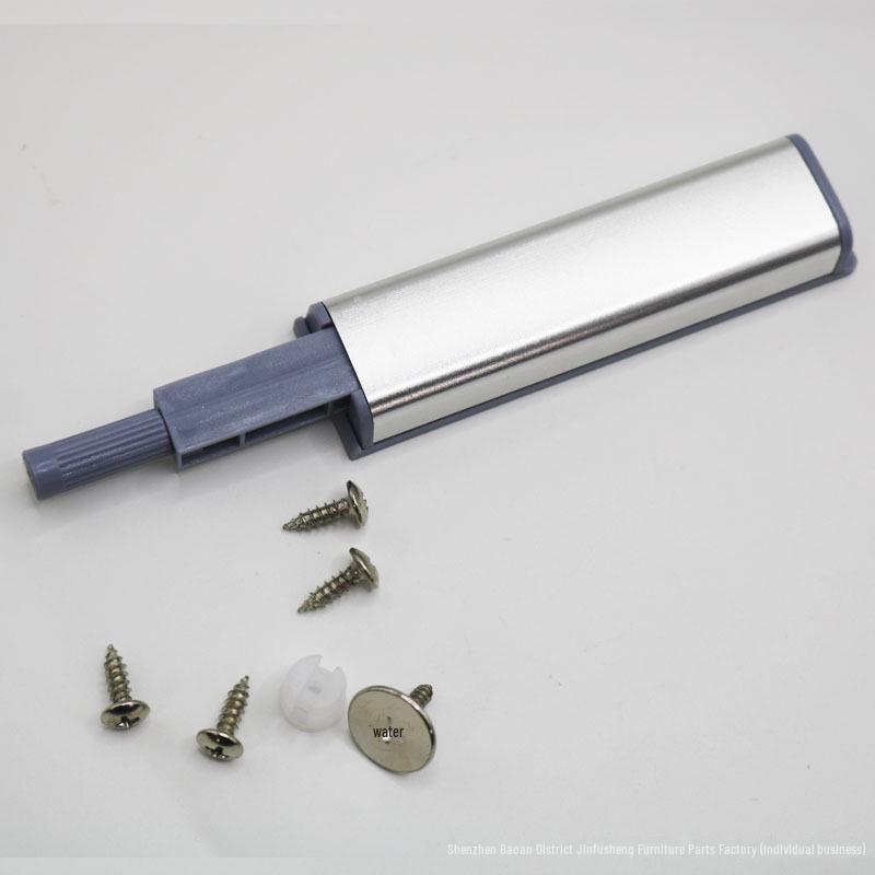 Aluminum Alloy Magnetic Touch Self-Rebounder for Handle-Free Cabinet Doors