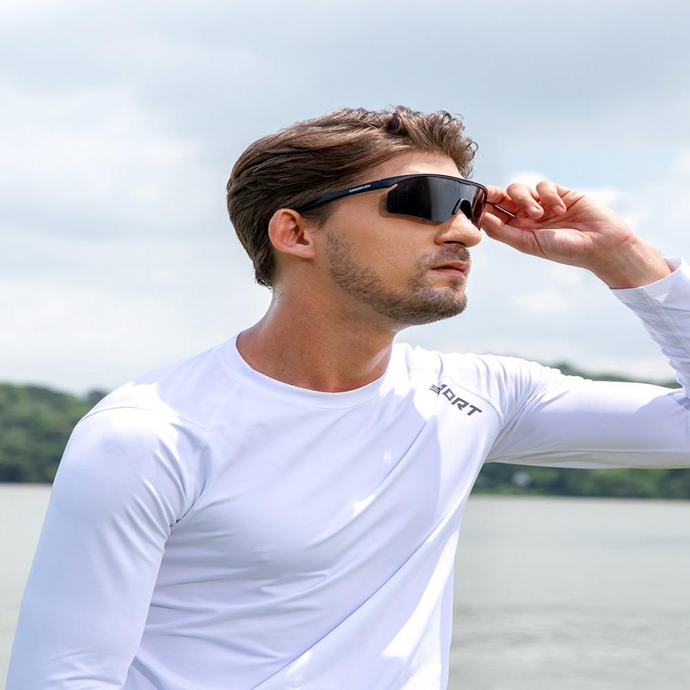 Anti-Fog Mountain Bike Glasses SPEEDHYUN Polarized UV400 & Ventilation System for Trail Riding