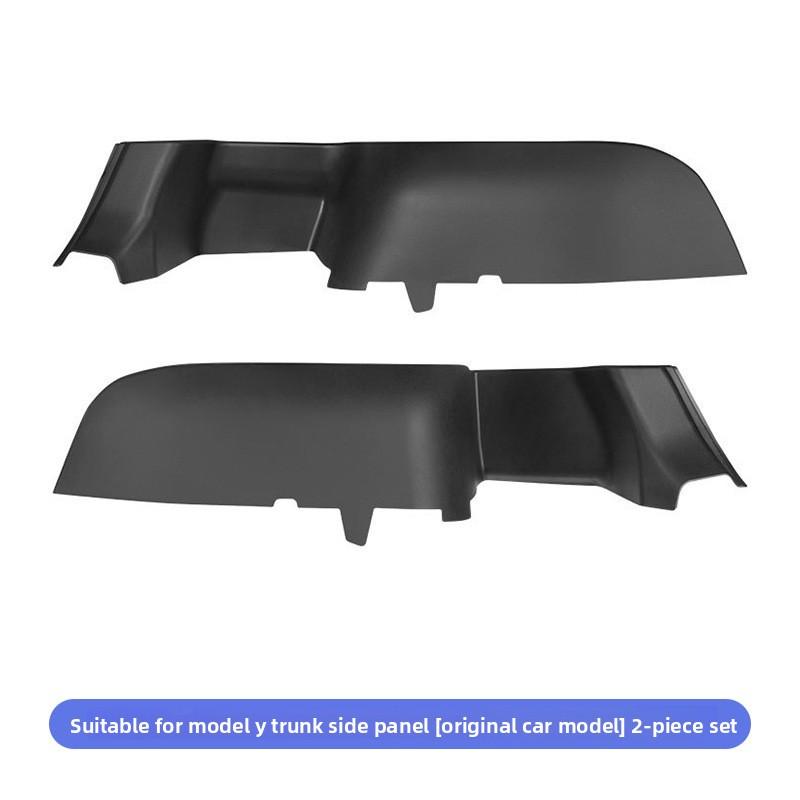 

Car Sticker For Tesla Model Y 2020-2025 Trunk Guard and Tailgate Side Protection Panels Wholesale Car Modified Accessories Hot No Logo