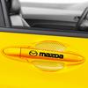 Car Door Sticker Carbon Fiber Scratches Auto Handle Protection Film For Mazda 3 6 CX5 2 CX3 CX9 MX5 RX8 Axela Demio MS CX5 2 Axela Demio Atenza MS GJI