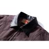 NICE3RULE Men's Retro Washed Cotton Workwear Jacket - Spring/Autumn Loose Fit