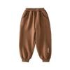 Baumwollhose Kinder Plus Samt Winterhose, Herbst/Winter Sporthose für Jungen und Mädchen