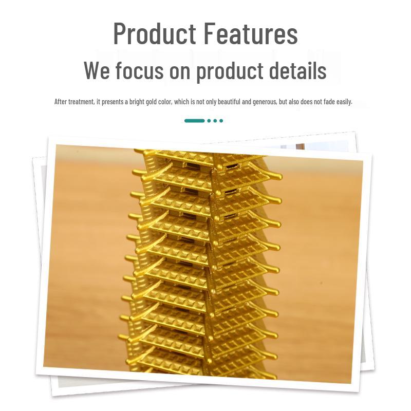 Miedziana ozdoba Pagody Wenchang: Duży, 7-13 warstwowy chiński buddyjski wystrój do domu i świątyni