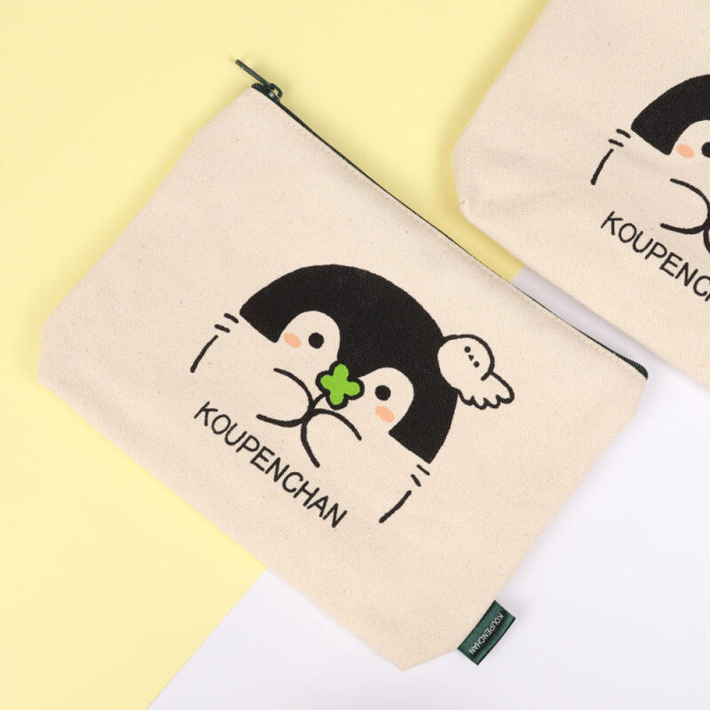 Cowpen-chan Canvas Pouch