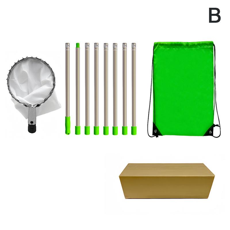 Fruit Picker Tool Gardening Orchard Picking Tool With Storage Bag Fruit Catcher For Cherry Berry Orange Lemon Pear
