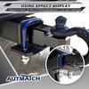 AUTMATCH Hitch Tightener Anti-Rattle Clamp, Heavy Duty Hitch Stabilizer for 1.5" and 2" Trailer