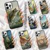 Fishing Painting Soft Phone Case for iPhone 17 Air 16e Pro Max 15 Pro 13 14 Plus 11 12 MagSafe Magnetic Coque