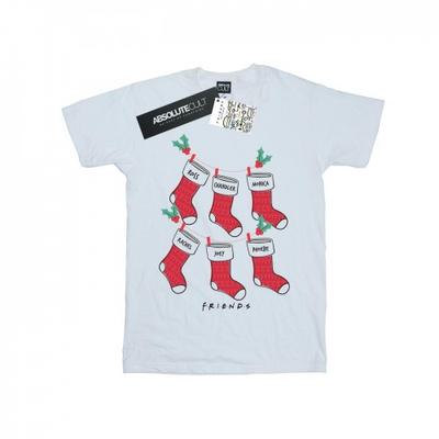 T-shirt chłopięcy ze świątecznymi skarpetami