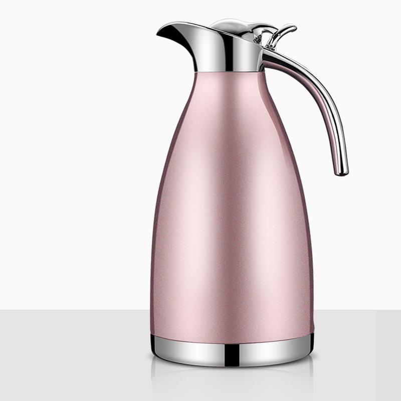 "304 Stainless Steel 2L Vacuum Insulated Thermos Pot for Cold Water or Coffee"