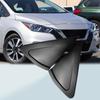 For Nissan Versa - Car Door Side Rear View Mirror Fender Corner Triangle Covers Left Right 638705EF0A 638705EF0A