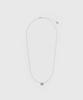 LOOKAST Pebble Plate Pendant Necklace / Pebble Plate Pendant Necklace_2Colors