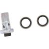 Hconcet New Fuel Filter Joint Tube Connector Banjo Bolt Compatible with Dodge Ram 2500 3500 Ford LN7000 5.9L Cummins 12V 3911446 3903216 3905860