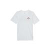 DF Western States Logo Round Neck Sports Breathable Short Sleeve T-Shirt Men T-Shirts White HJ3663100