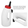 4 Quart Calf Milk Feeder Screw Cap Calf Feeding Bottle Humanized Design Calf Bottle  Calves