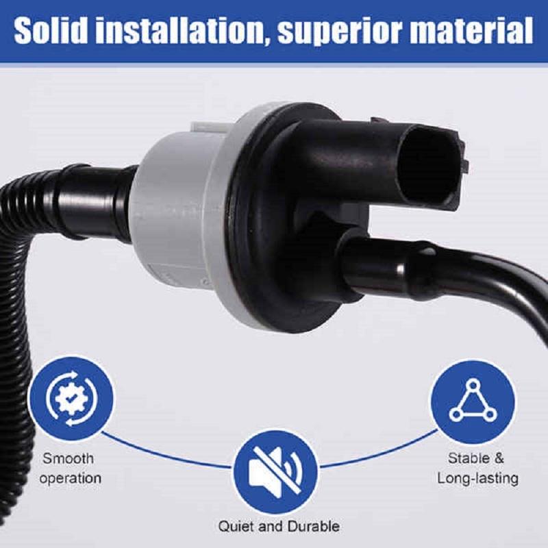 T39c-04E133366CT EA211 1.4T Carbon Canister Solenoid Valve Pipe For VW Jetta TAO TRO Tiguan Golf Leon Q2 A3 04E133366BE