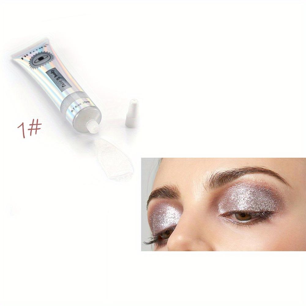 

9-цветный блестящий гель для губ, глаз, лица, многофункциональные водонепроницаемые жидкие тени для век без подделок #1