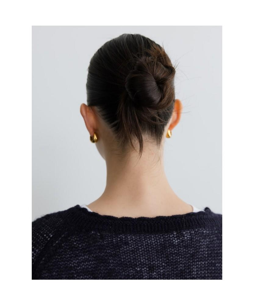 Diaepeocheo Loosely V Neck Knit Navy (Ta5751A08R)
