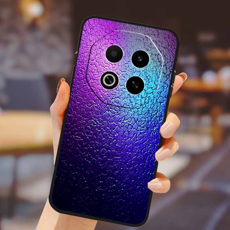 Phone Cover For Meizu Note 16 Case Meizu Note16 Lovely Cartoon Soft TPU Shield Painted Cat Silicone Back Funda for Meizu Note16