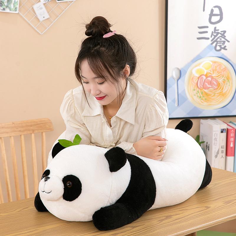 Panda Doll Plush Toy Cute National Treasure Giant Panda Doll Rag Doll Birthday Gift Girls Soothing Pillow