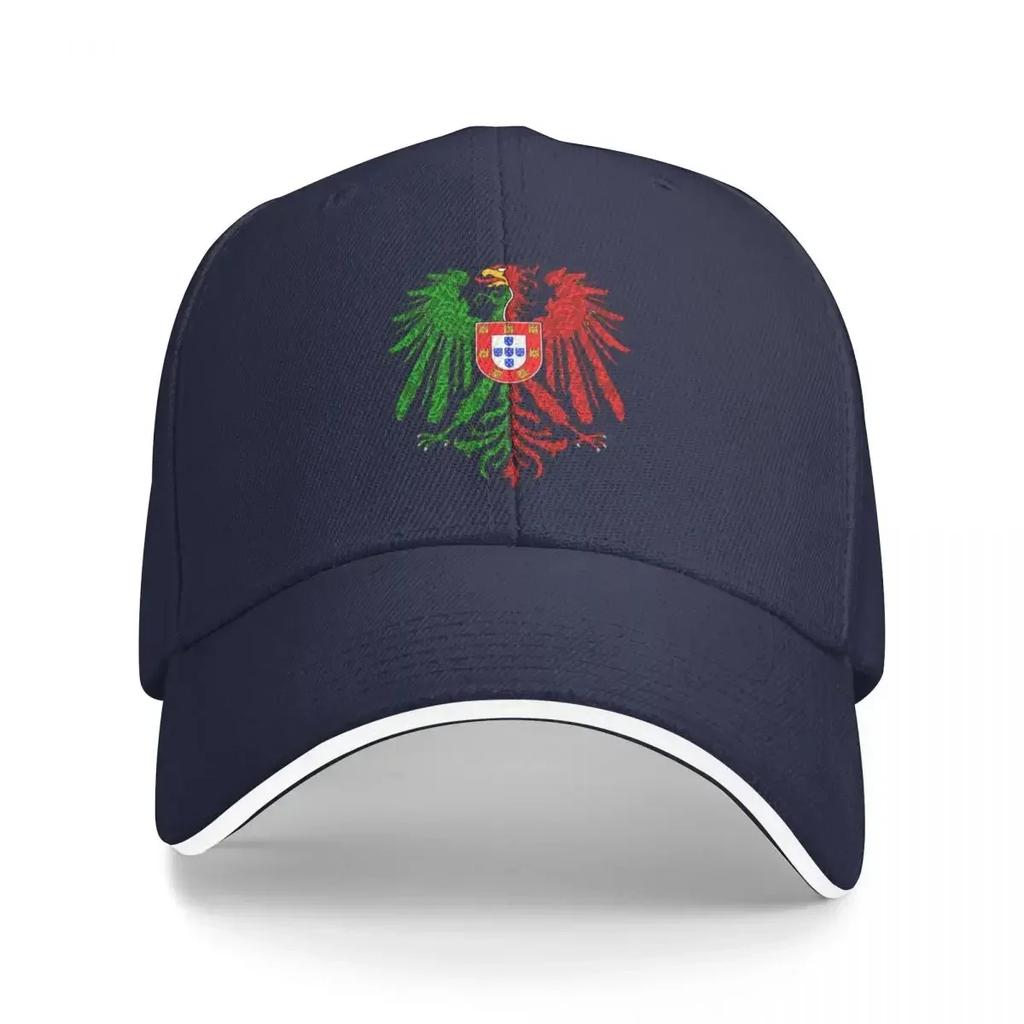 Portugal Flag Baseball Cap Cool Fashion Women Men Design Trucker Hat Spring Y2k Cute Outdoor Sport Adjustable Baseball Caps