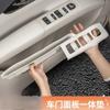 For Geely Xingyuan EX2 Door Silicone Groove Pad Glass Lifting Panel Armrest Storage Box Pad Interior Supplies