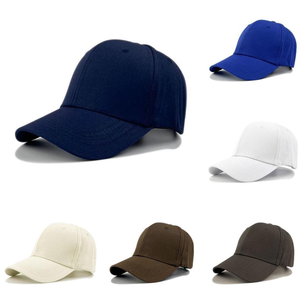 Casual Cotton Baseball Cap With Embroidery And Sun Protection For Fashion Forward Style