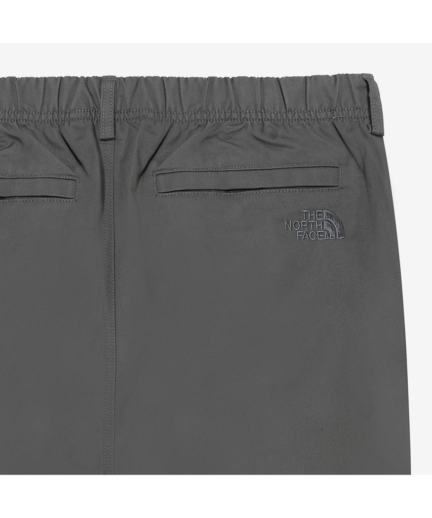 Noseupeiseu Np6Nr02K Everyday Tapered Pants Charcoal_Grey