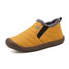 Men Casual Shoes Sneakers Autumn Winter Comfortable Men Shoes Loafers Footwears Slipon Plus Velvet Snow Shoes Men Big Size 36 -48