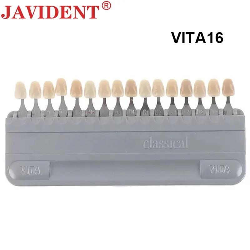 Dental Shade Guide VITA 16-29 All-Ceramic Shade Guide Cosmetic Resin Veneers & Porcelain Veneers Dental Laboratory Materials