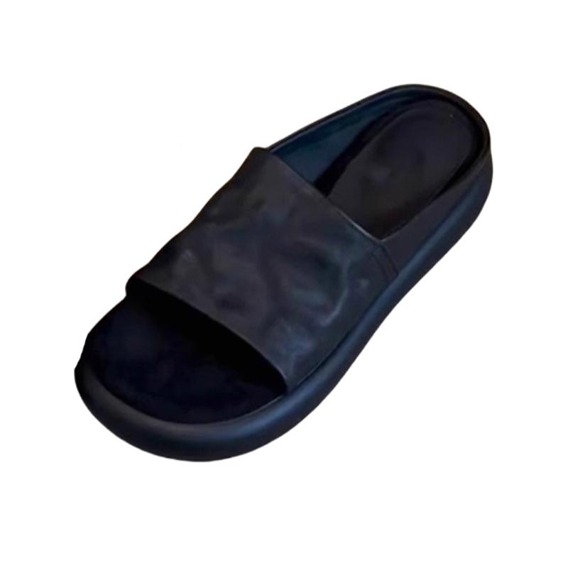 Scarpe Piatte Moda Zeppa Pantofole Donna Scarpe Comode Casual Sandali Donna per Camminare Estate 2025 Infradito da Spiaggia Nuova Marca Ciabatte Donna