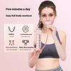 Multifunctional Abdominal Training Dumbbell Breathing Exercise Device Lung Capacity Trainer For Adults Sports Training Equipment