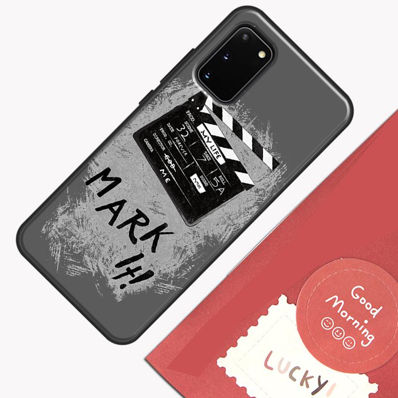 Film Movie Maker Clapperboard Take Phone Case For Samsung Galaxy S23 S26 Ultra S20 S21 S22 S24 S25 Plus S10 S25 FE Cover Shell