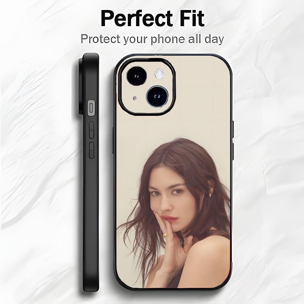 Soft Beautiful Singer G-Gracie Abrams Phone Case Phone Case Soft Packaging Lightweight For iPhone17 16 15 14 13ProMax
