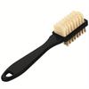1pcs 2-Sided Cleaning Brush Rubber Eraser Set Fit for Suede Nubuck Shoes Steel + Plastic + Rubber Boot Cleaner