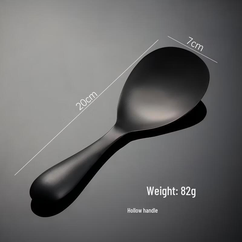 Qianxing Stainless Steel Non-Stick Rice Serving Spoons