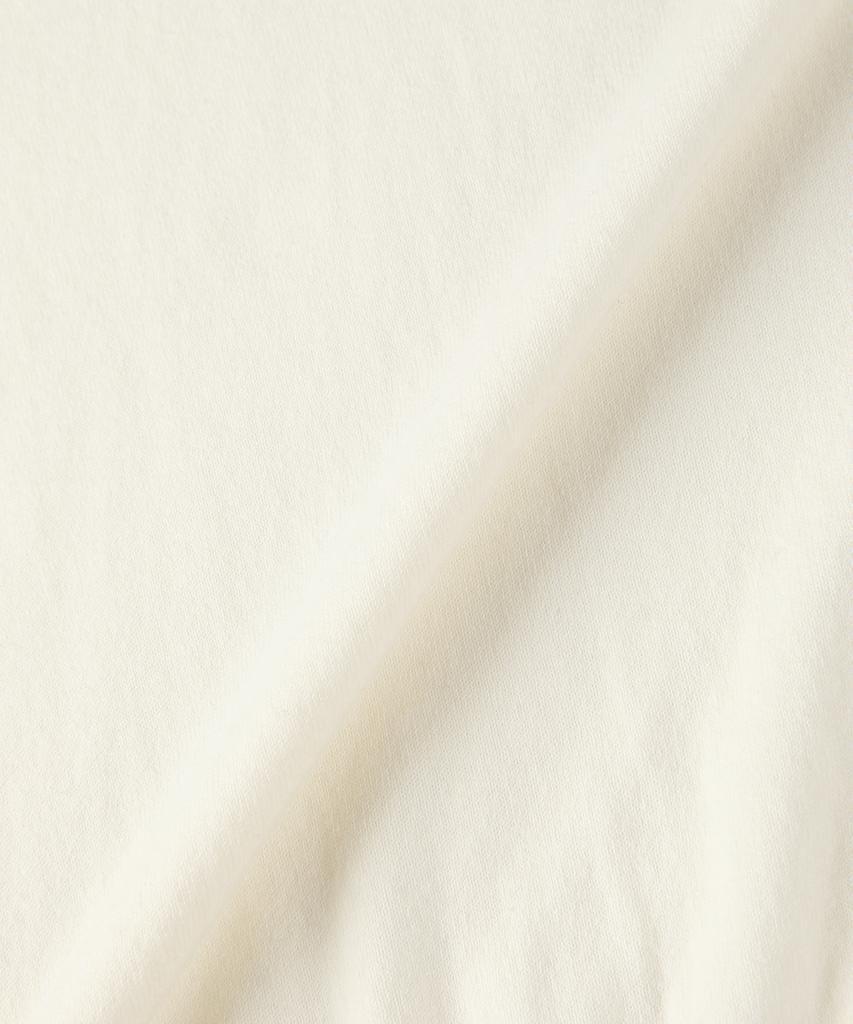 PANICALE White V-Neck Open Collar Knit