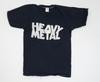 Vintage 70's Heavy Metal Magazine T-Shirt Promo NWOT Single Stitch Frazetta Unisex T-Shirt