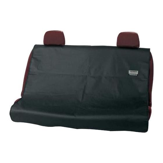 BONFORM Seat Cover Finetex Light/Normal Car Rear Seat Single Item Waterproof Easy Installation Fully Washable Rear 125X150CM Black 4361-04BK