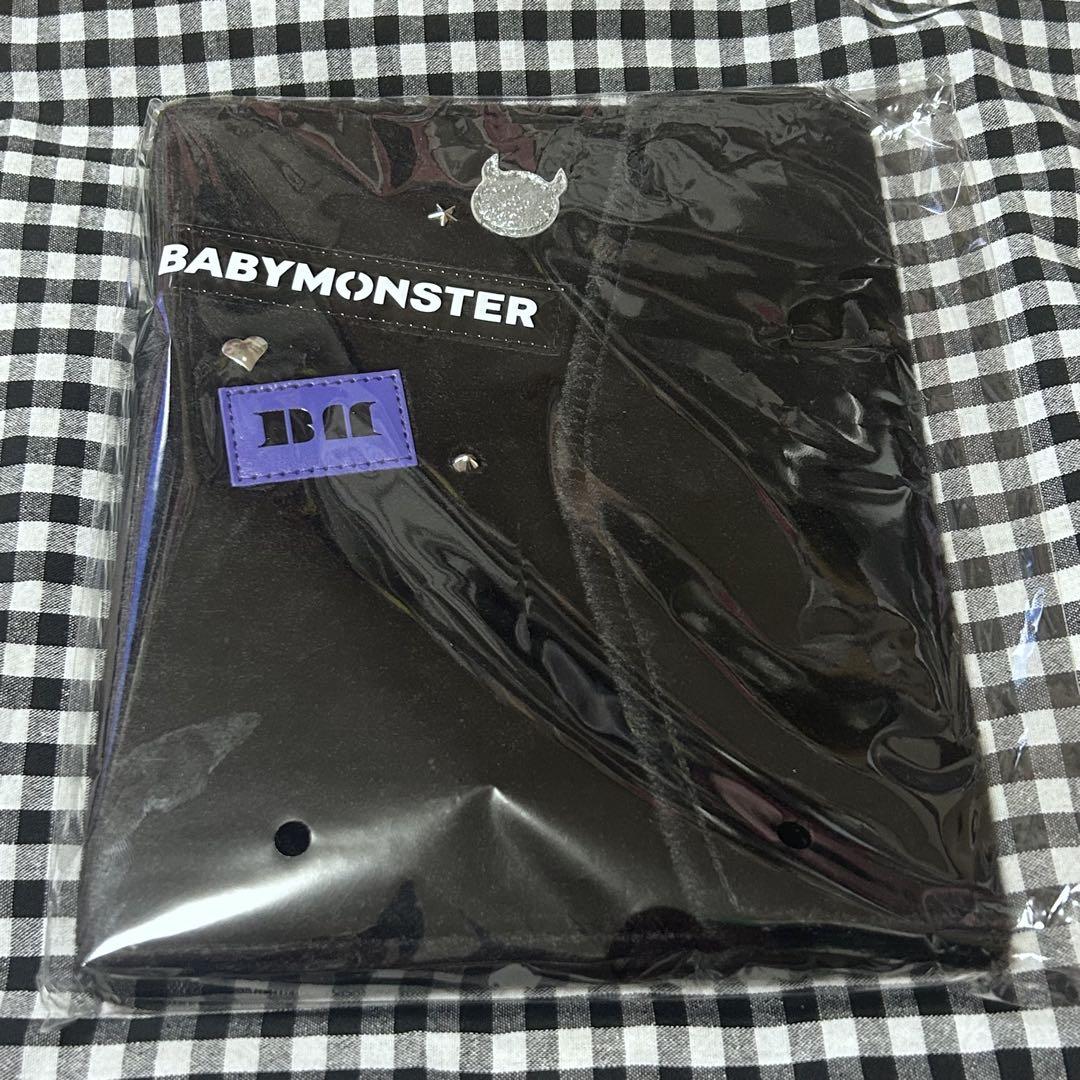 

[Б/У] Альбом для коллекционных карточек Babymonster