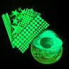 453Pcs Glow In The Dark Wall Sticker Ceiling Solar System Galaxy Stars Nursery Luminous Wall Stickers for Kids Bedroom Decor