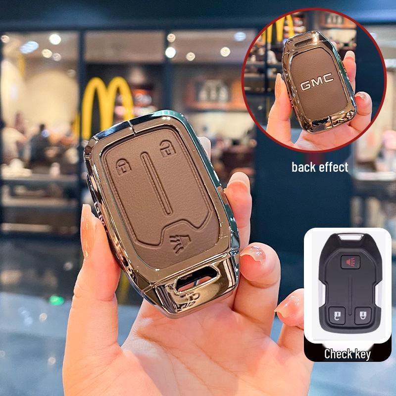 

GMC Yukon, Chevy Suburban, Saab, Sierra Car Key Case and Buckle