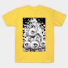 Unisex Fashion TShirt Spirits Of The Dead Print TShirt Plus Size S-5XL T-Shirt 100%Cotton Tops O Neck Short Sleeve Tees