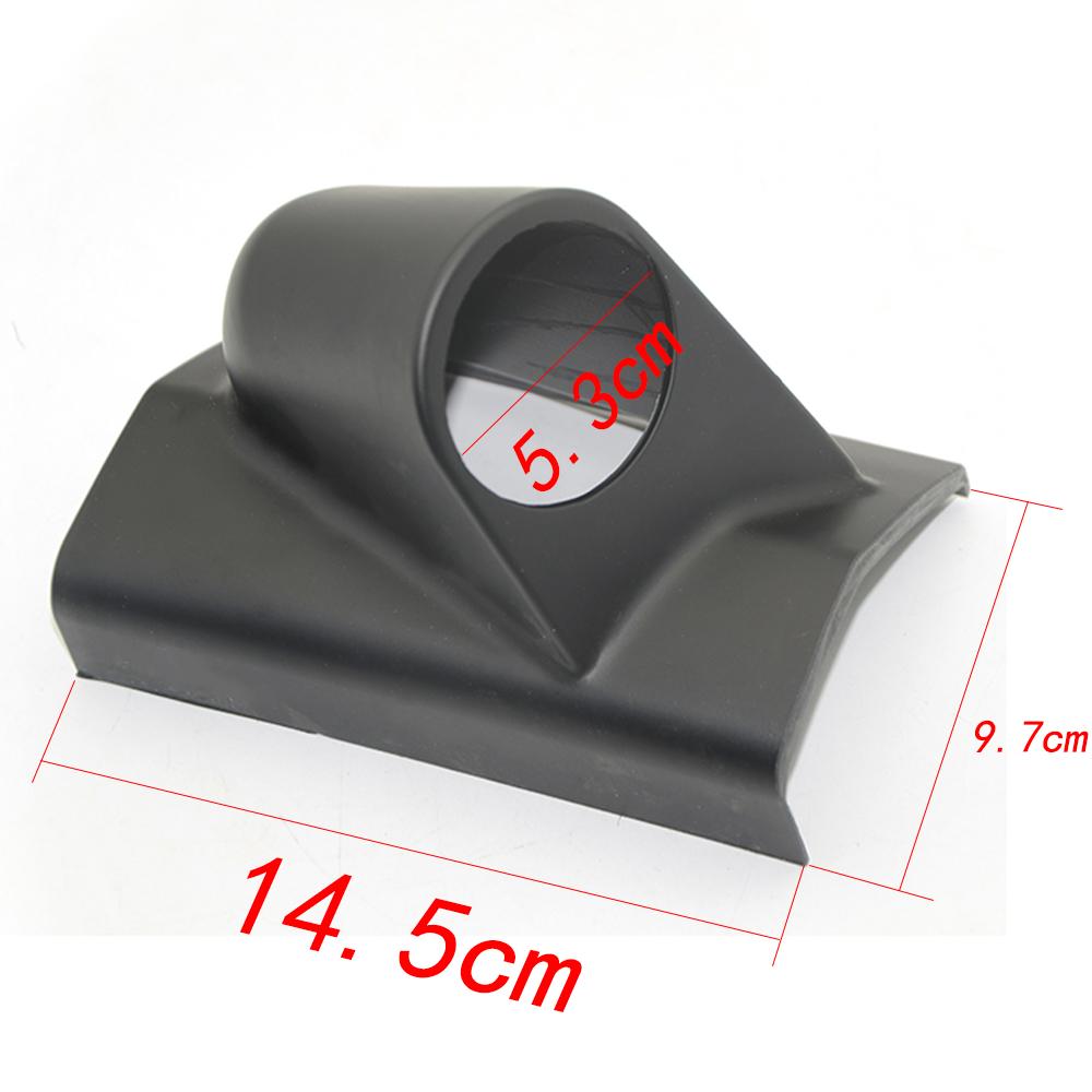DepoTuning 2" 52mm Universal A-Pillar Single Hole Dash Gauge Meter Pod Mount Holder Left/Right Hand Drive
