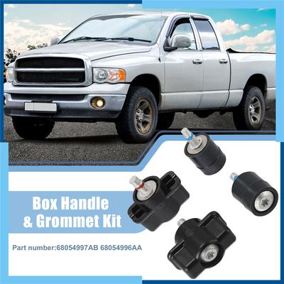 Handle & Grommet Kit for Dodge for RAM 2500 3500 2012-2018 68054997AB 68054996AA