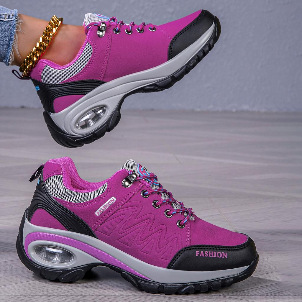 Women's Hiking Shoes  Spring and Autumn New Anti-Slip Cross-Country Running and Hiking Sports Shoes